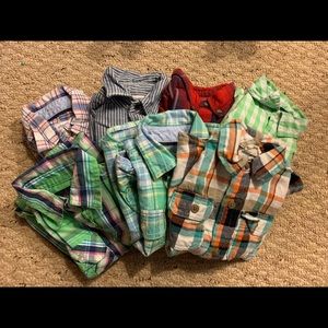 7 Boys 2T L/S button down shirts